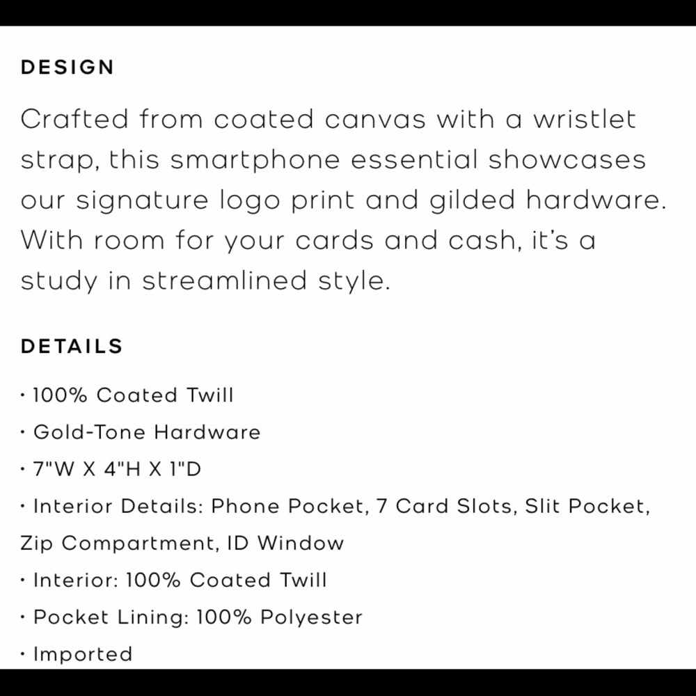 Michael Kors Taxi print wallet - Picture 14 of 16